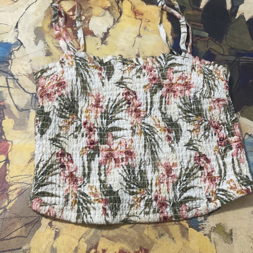 Abercrombie & Fitch Short Linen Set 🦃 1 Hour Sale🦃 - Picture 2 of 7